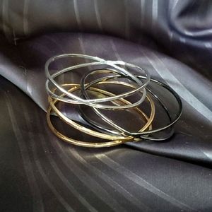 Three Metal Premier Designs Bracelet Trio